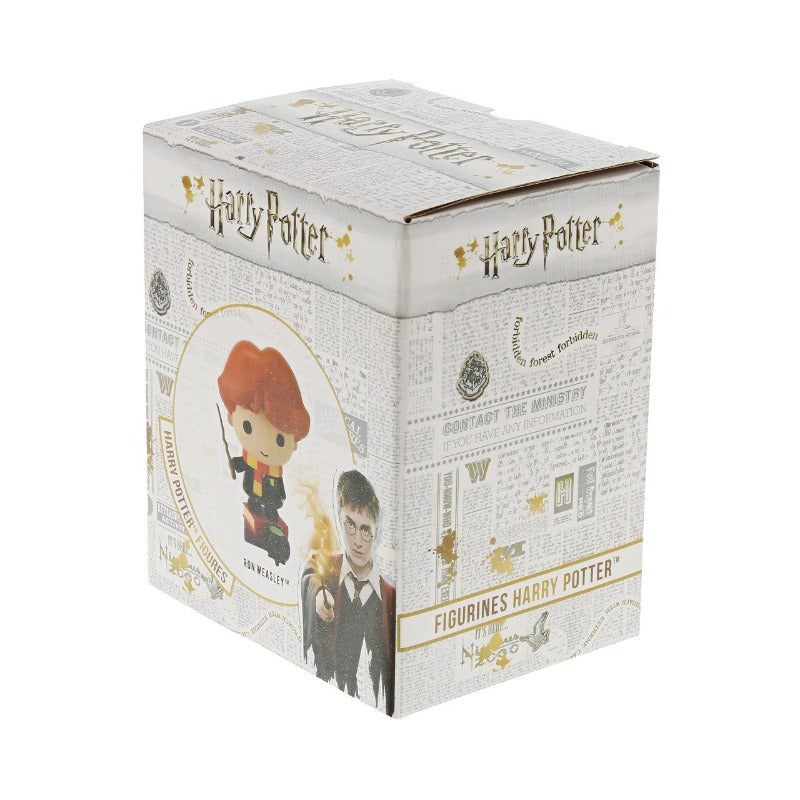 Harry Potter's Ron Charm Figurine  Ron Weasley from Harry Potter is interpreted in the popular Japanese "chibi" art style in the new CHARMS collection. 