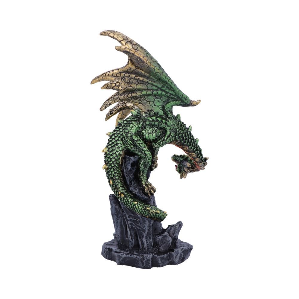 Nemesis Now Hear Me Roar Green Dragon Calling Figurine