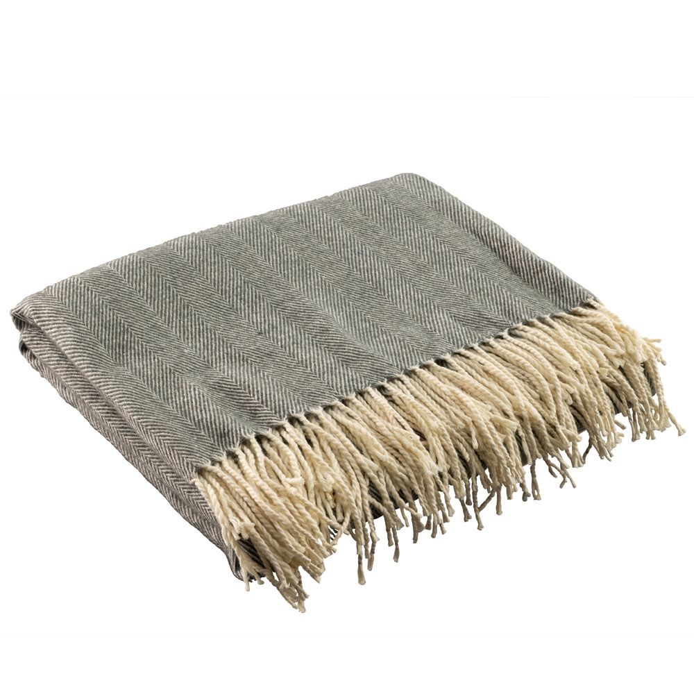 Galway Crystal Herringbone Throw 145 x 195 cm  Our luxurious Herringbone Throw adds the perfect texture to any couch or bed while also providing a snug and comforting layer. This throw will add a tasteful and elegance to your home