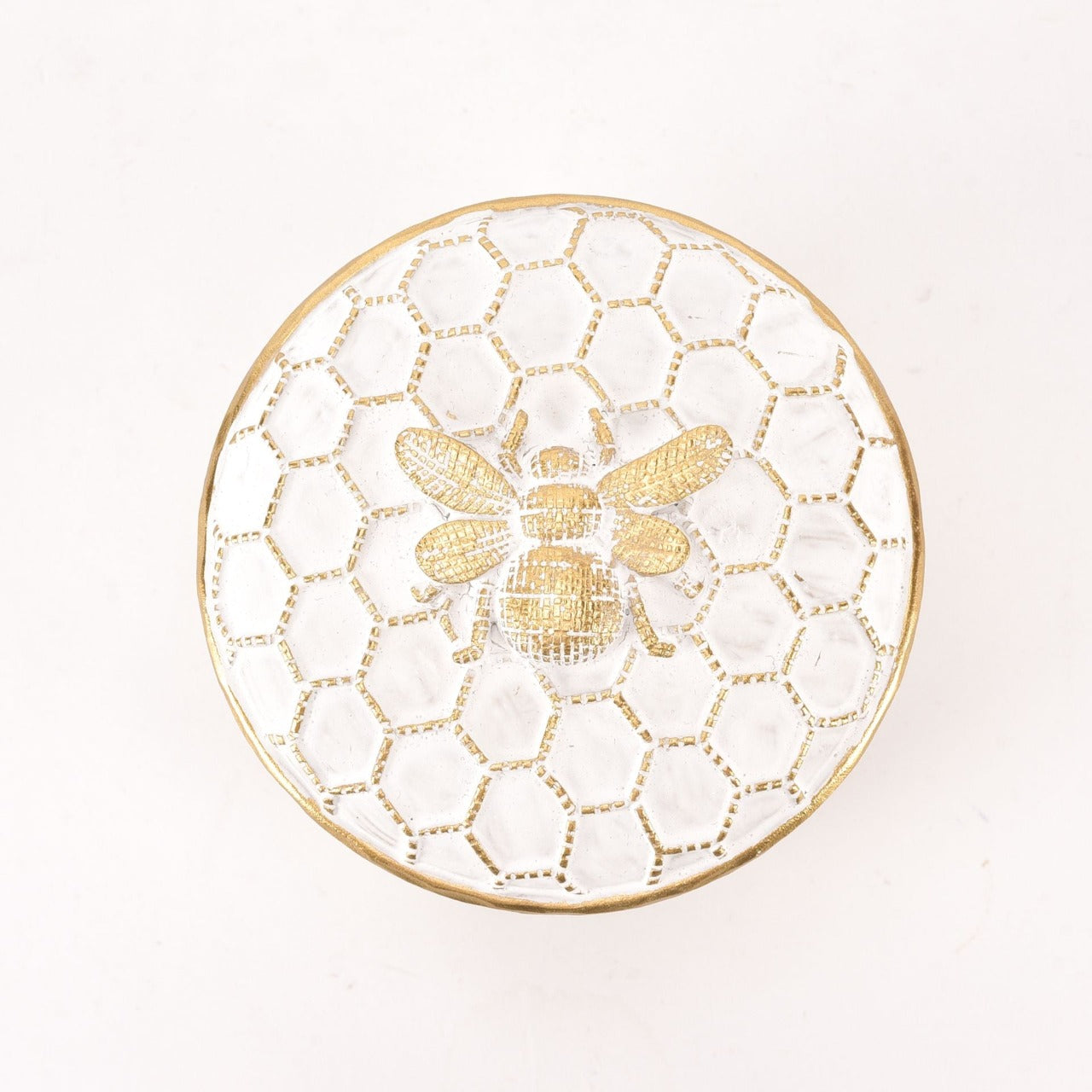 Honey Bee Resin Trinket Box  Bring some glamour to the home with this gorgeous golden bee trinket box. From the Wildflower collection by HESTIA® - homeware inspired by the Great British outdoors.