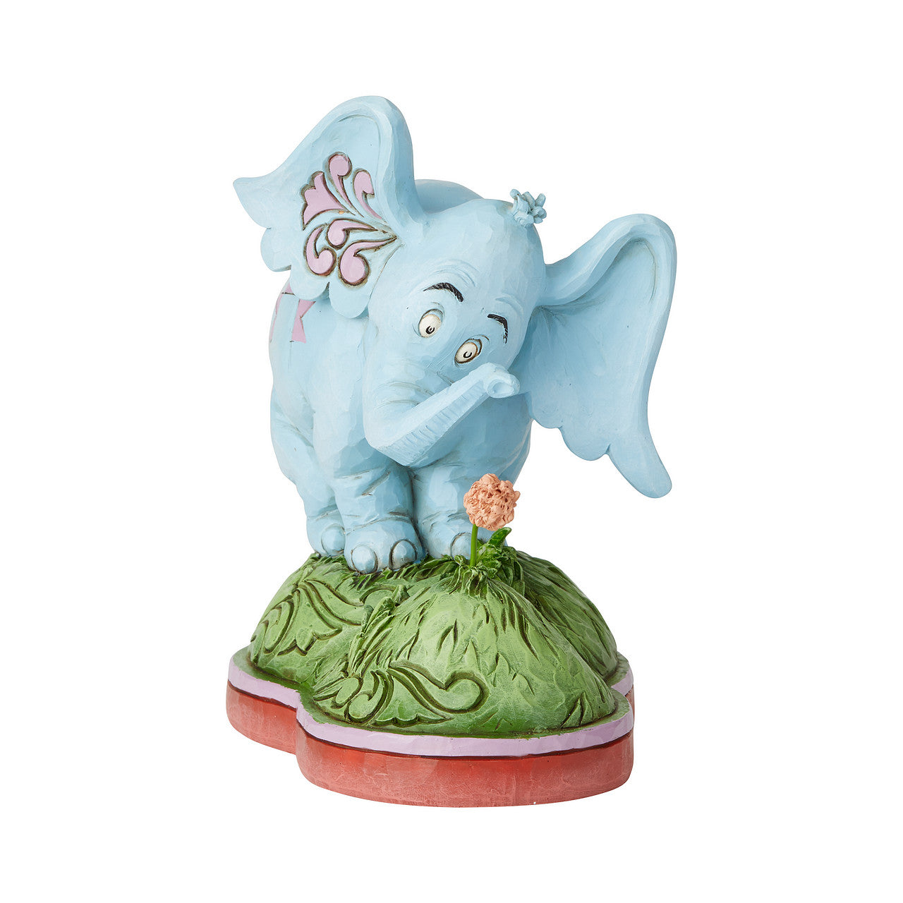 Dr. Seuss Horton Hears A Who Figurine  The mayor of Whoville calls fellow Whos to save their community! In the beloved children's tale Horton Hears a Who, every voice counts in making a difference.