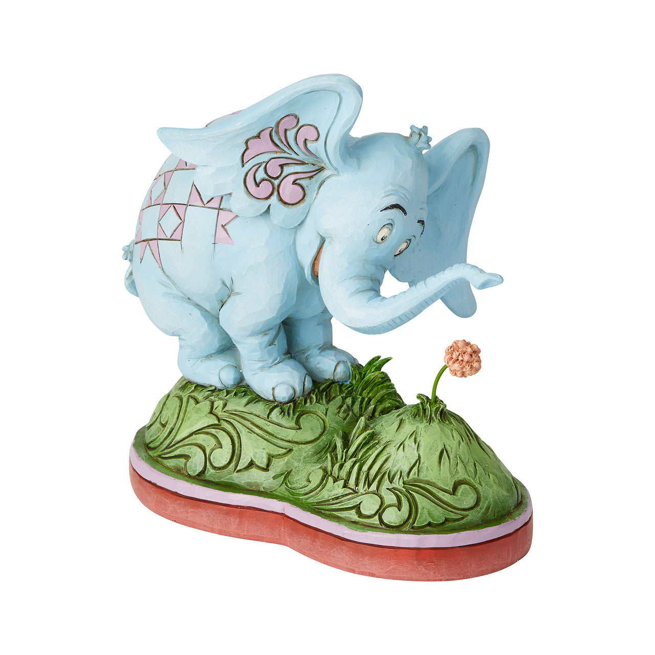 Dr. Seuss Horton Hears A Who Figurine  The mayor of Whoville calls fellow Whos to save their community! In the beloved children's tale Horton Hears a Who, every voice counts in making a difference.