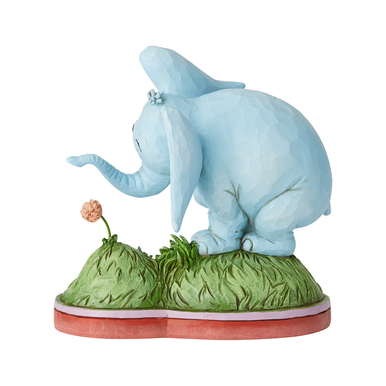 Dr. Seuss Horton Hears A Who Figurine  The mayor of Whoville calls fellow Whos to save their community! In the beloved children's tale Horton Hears a Who, every voice counts in making a difference.