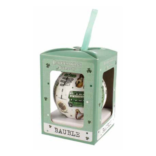 Impressions of Ireland Christmas Bauble