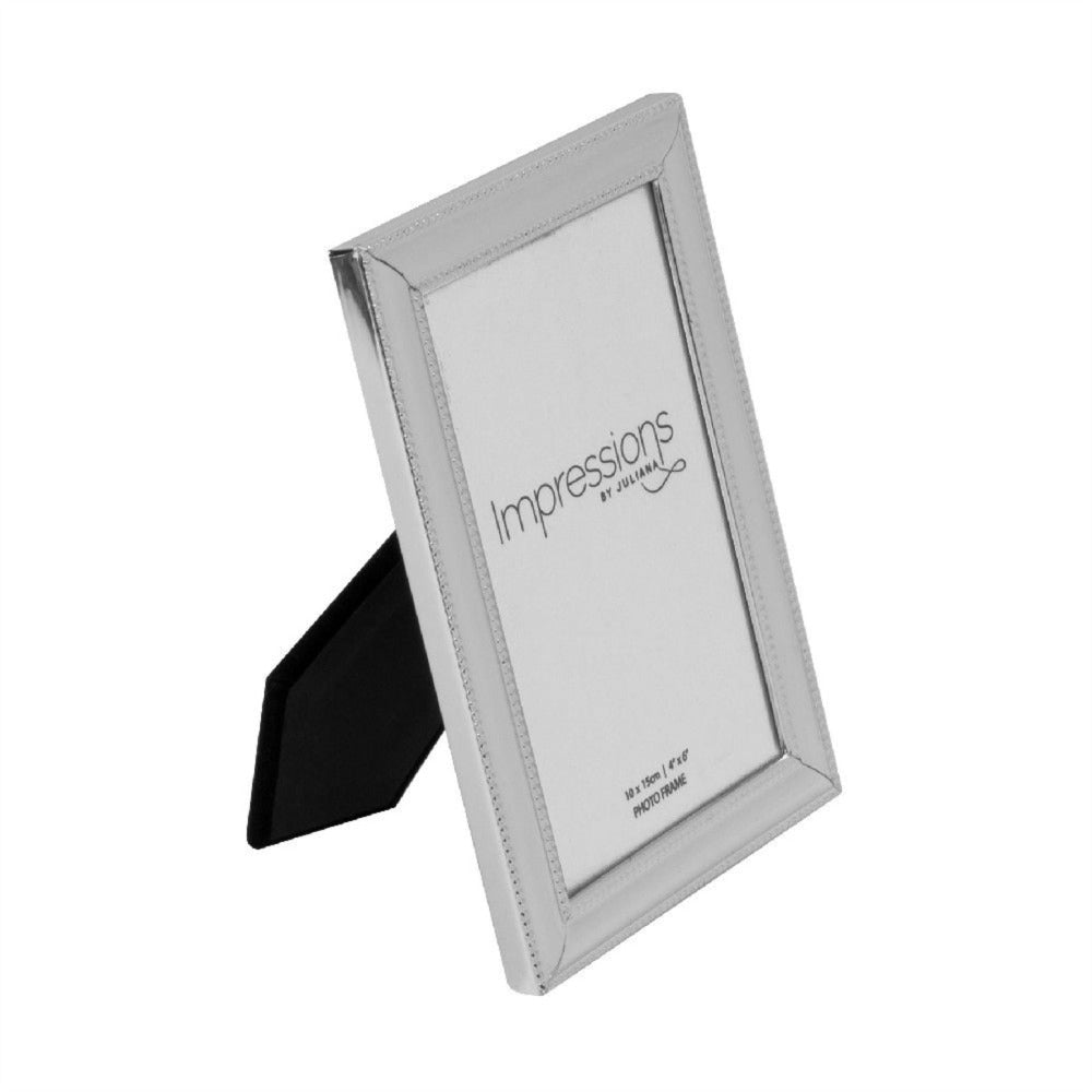 Impressions by Juliana Photo Frame Silver Plated Bead Edge