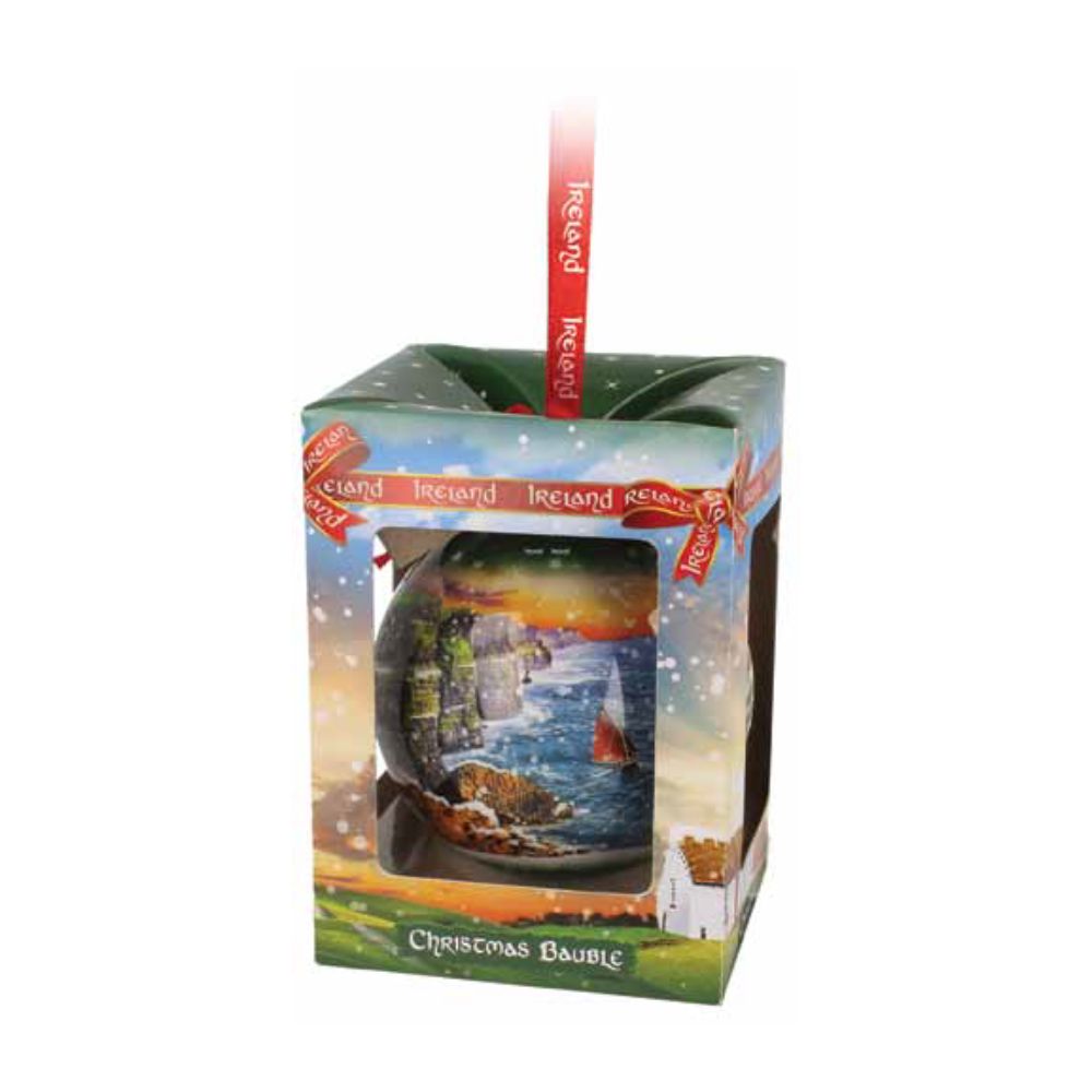 Ireland Montage Christmas Bauble
