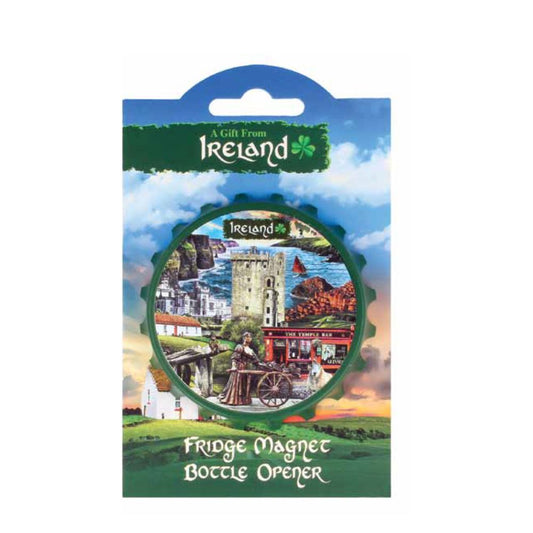 Ireland Montage Plastic Screwcap Opener