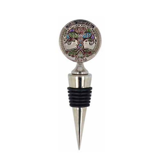 Irish Bottle Stopper Tree of Life