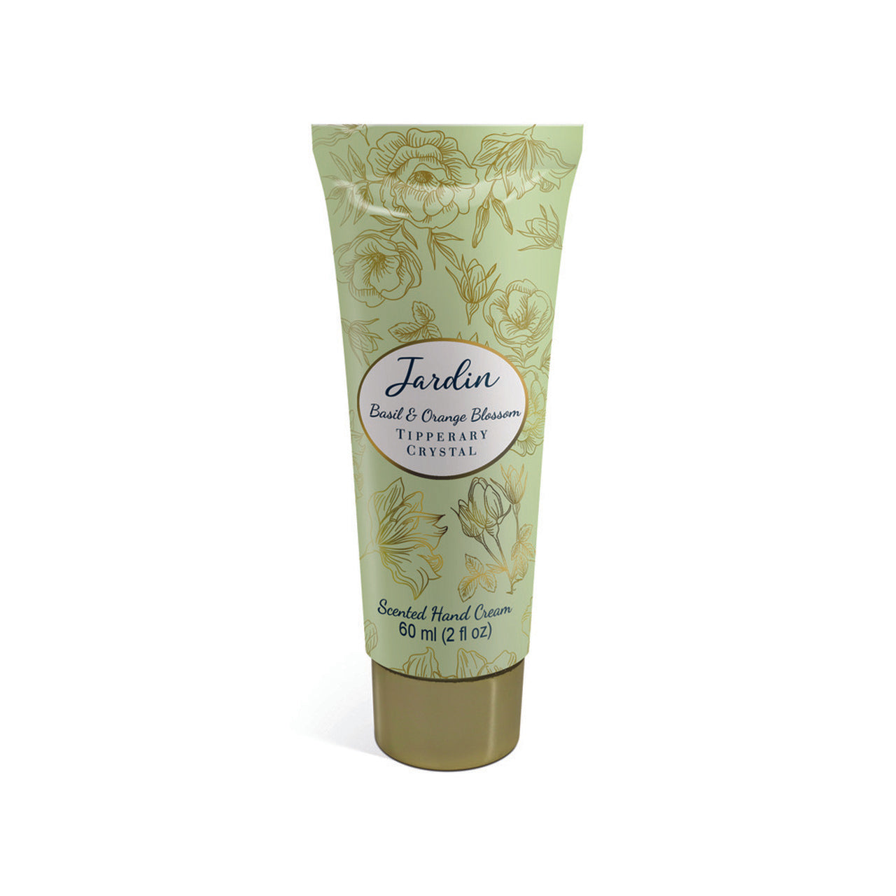 Basil & Orange Jardin Handcream Tipperary Crystal 