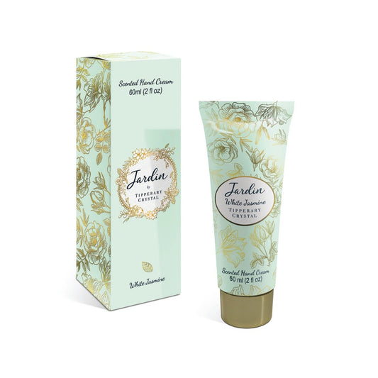 Gorgeous Jardin handcreams from Tipperary Crystal are the ultimate pampering treats and would make a lovely gift for someone special. They come presented in a beautiful keepsake tin. Each moisturising handcream is 60ml.