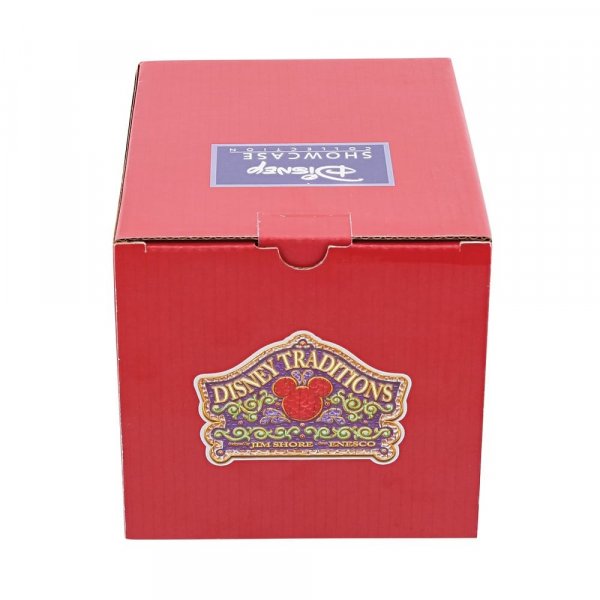 Jim Shore Disney Traditions Christmas Jiminy Cricket Figurine