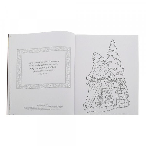 jim-shore-holiday-traditions-colouring-book