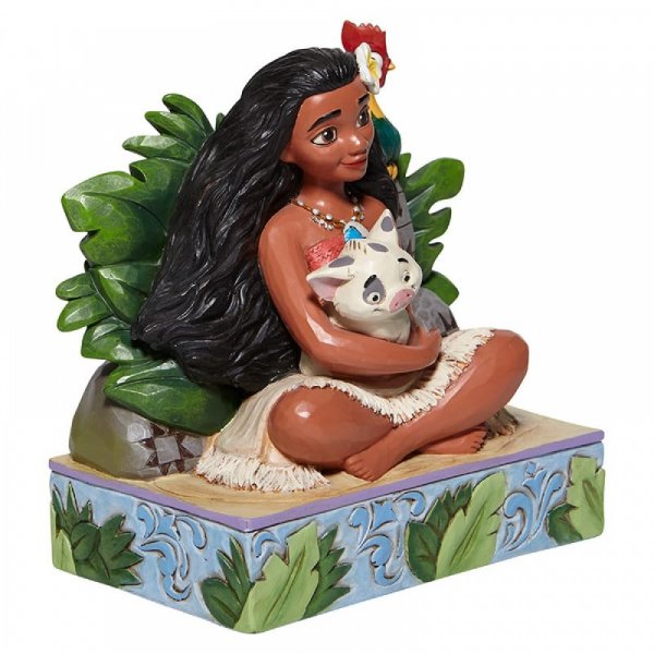 Welcome to Motunui - Moana with Pua and Hei Hei Figurine