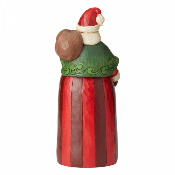 Jim Shore Santa with Bag Statue