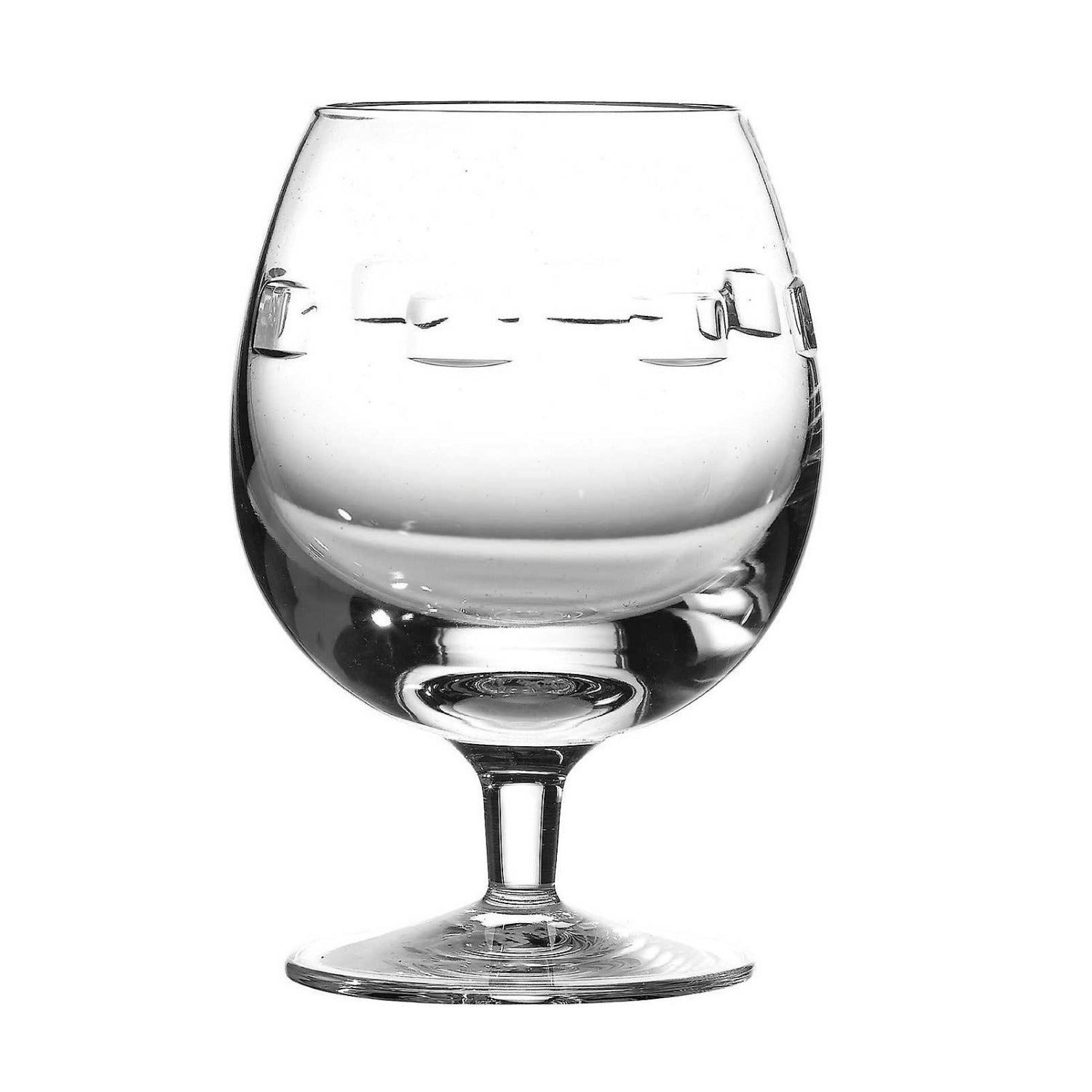 John Rocha Geo Brandy Glasses Pair by Waterford Crystal