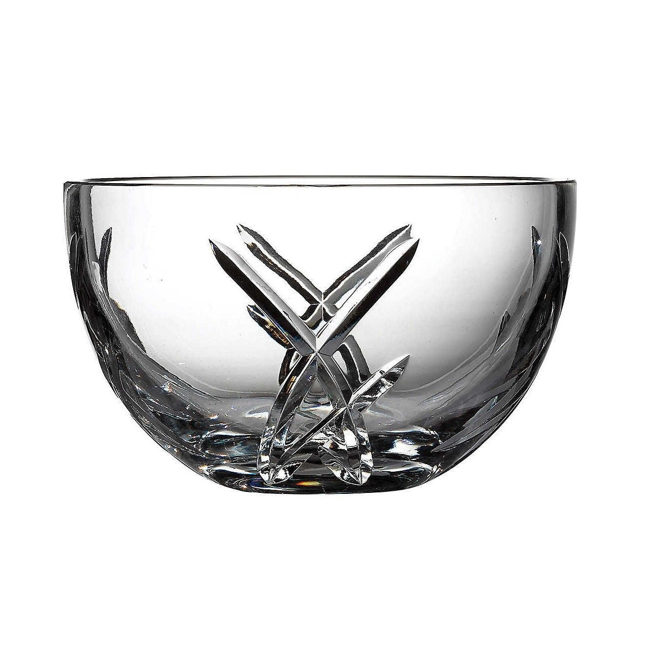 John Rocha Signature 8" Bowl by Waterford Crystal