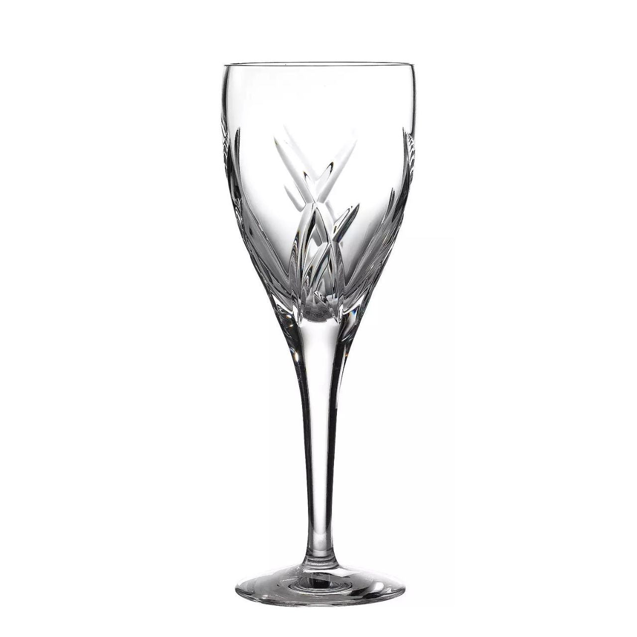 John Rocha Crystal Signature Red Wine Pair by Waterford  John Rocha contemporary collection Signature Red Wine Glasses. John Rocha's name is synonymous with simple, elegant and modern design which captures the clarity and purity expected of Waterford Crystal.