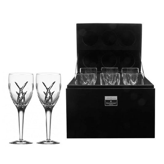 Waterford Crystal John Rocha Signature Red Wine Presentation Box Set 6
