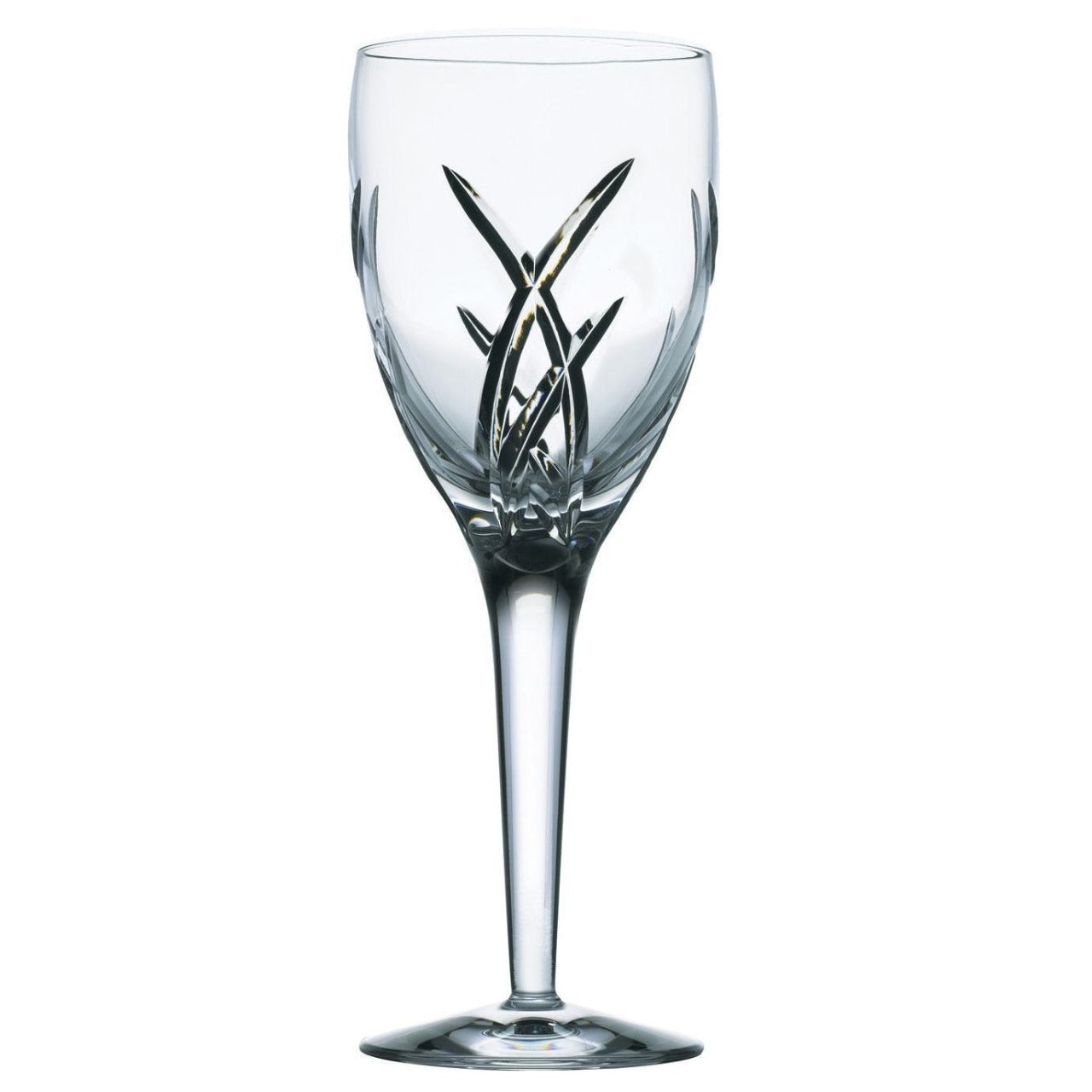 Waterford Crystal John Rocha Signature White Wine Hat Box Set of 6