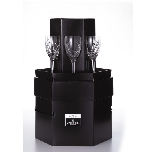 Waterford Crystal John Rocha Signature White Wine Hat Box