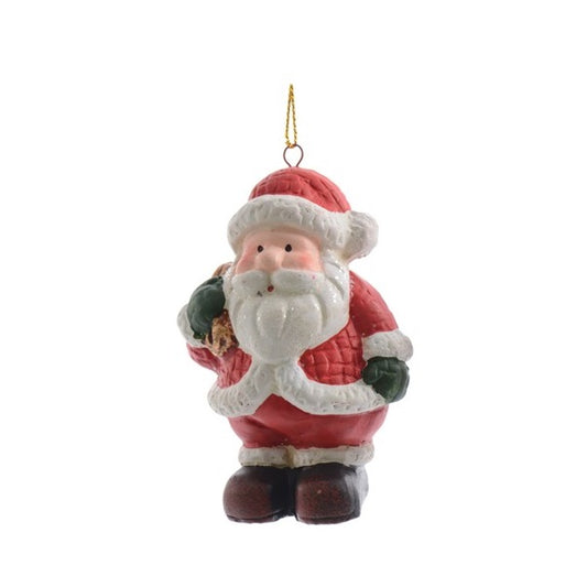 Kaemingk Christmas Terracotta Santa - Sack  Kaemingk surprises Christmas lovers all over the world with thousands of new innovative items each year. They specialises in beautifully detailed Christmas Ornaments and holiday seasonal decor. The catchy collections are contemporary, attractive and of high quality.