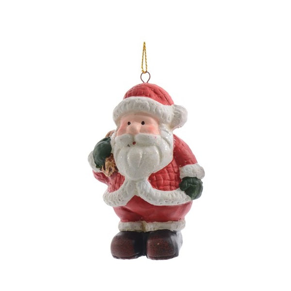 Kaemingk Christmas Terracotta Santa - Sack  Kaemingk surprises Christmas lovers all over the world with thousands of new innovative items each year. They specialises in beautifully detailed Christmas Ornaments and holiday seasonal decor. The catchy collections are contemporary, attractive and of high quality.