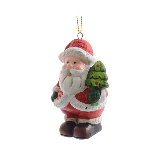 Kaemingk Christmas Terracotta Santa - Tree  Kaemingk surprises Christmas lovers all over the world with thousands of new innovative items each year. They specialises in beautifully detailed Christmas Ornaments and holiday seasonal decor. The catchy collections are contemporary, attractive and of high quality.