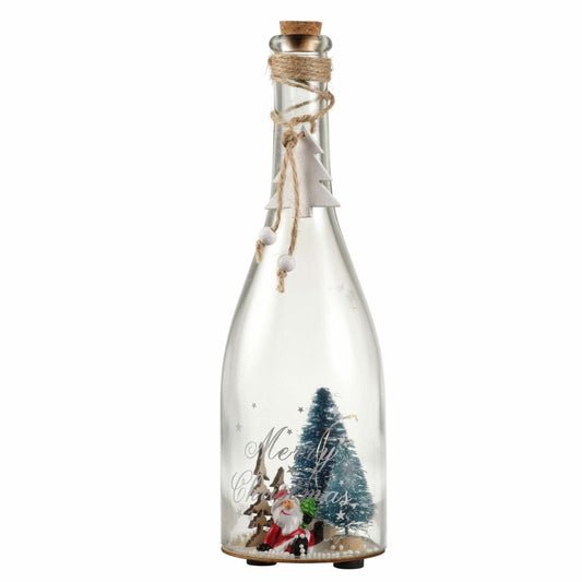 Kaemingk Micro LED Bottle Glass Static Lights - Indoors - Tree  Kaemingk surprises Christmas lovers all over the world with thousands of new innovative items each year. They specialises in beautifully detailed Christmas Ornaments and holiday seasonal decor. The catchy collections are contemporary, attractive and of high quality.
