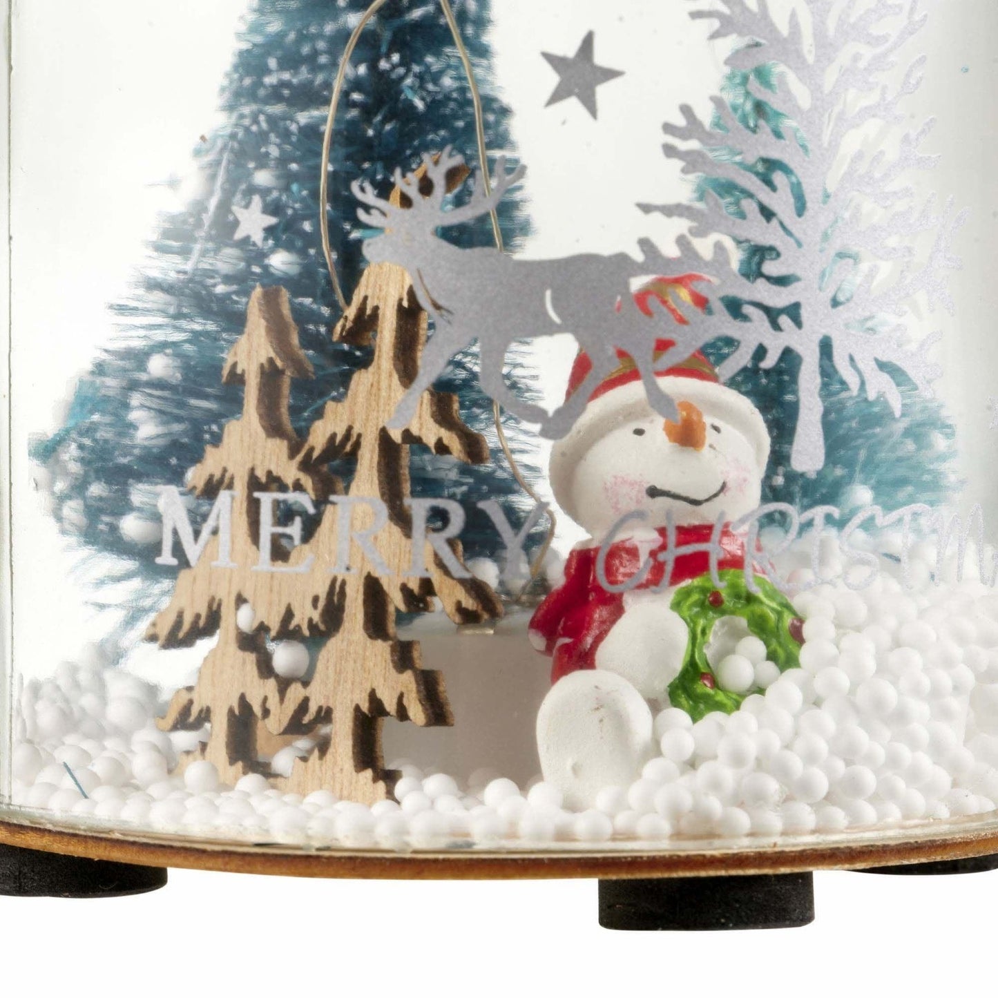 Kaemingk Micro LED Bottle Glass Static Lights - Indoors - Heart  Kaemingk surprises Christmas lovers all over the world with thousands of new innovative items each year. They specialises in beautifully detailed Christmas Ornaments and holiday seasonal decor. The catchy collections are contemporary, attractive and of high quality.