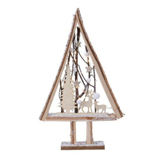 Kaemingk Micro LED Warm White Birch Tree Scene
