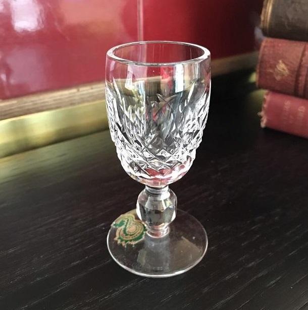 Waterford Crystal Kilcash Liqueur  Kilcash is inspired by the small Irish town at the foot of the Slievenamon Mountains and features a timeless diamond crystal cut pattern that adds a touch of elegance to any table.