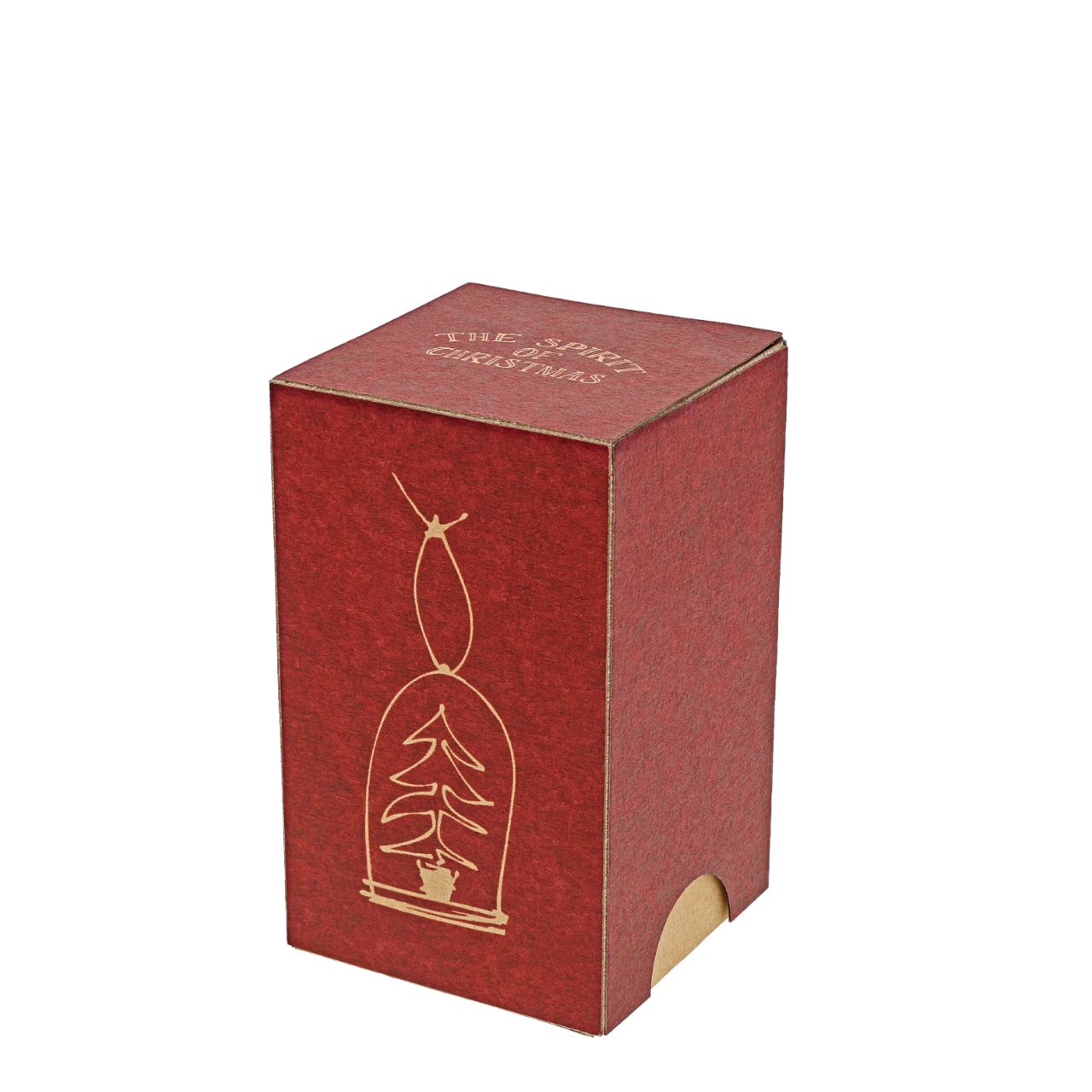 Seasons Greetings Hanging Ornament - Kloche  The Spirit of Christmas. A collection of delightful wooden decorations that capture the essence of that special time of the year. This glass dome, Christmas decoration encases a beautifully decorated Christmas door with recognisable colours of Christmas and Santa's presents that he has left on the front door.