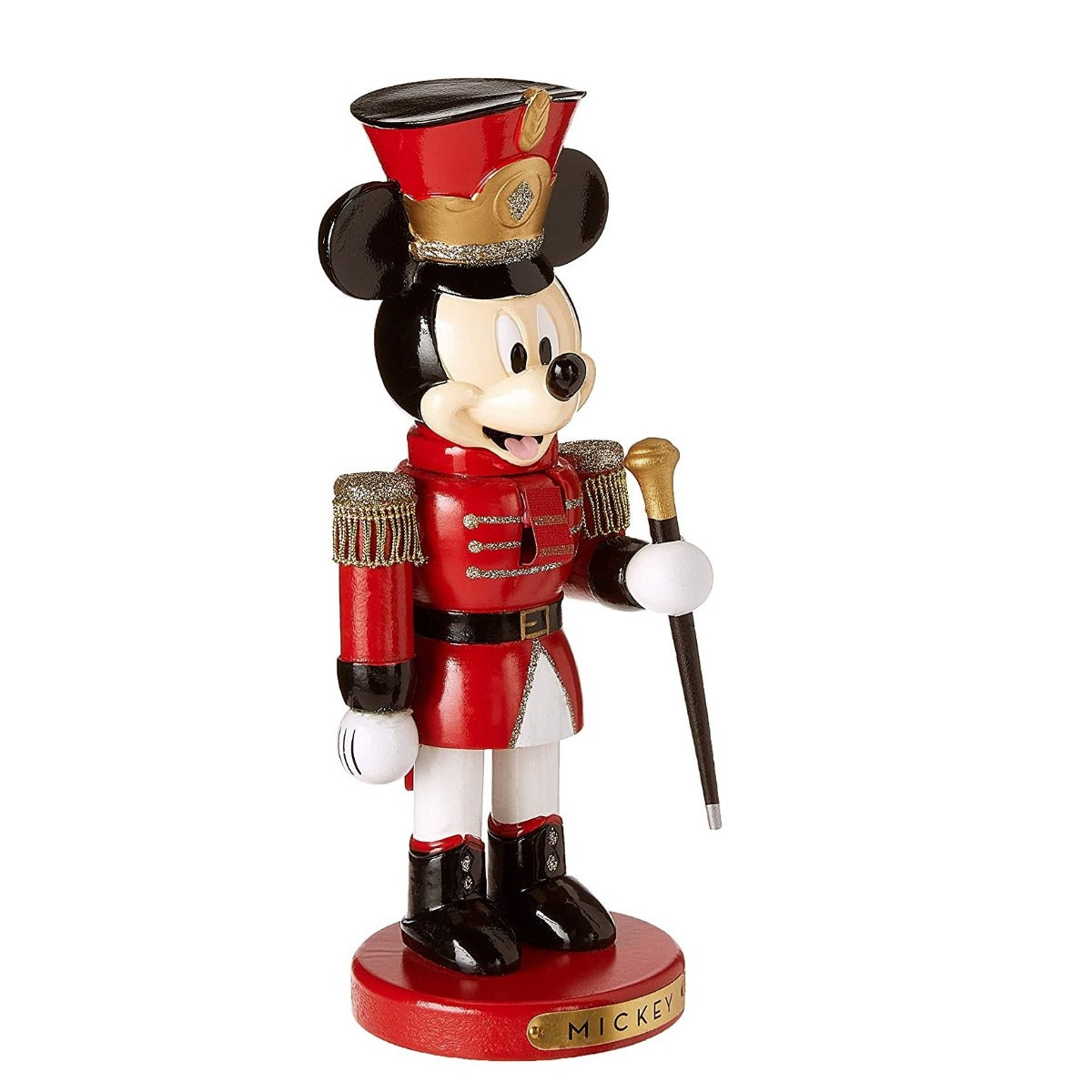 Kurt S. Adler Disney Mickey Mouse Marching Band Nutcracker 10 in