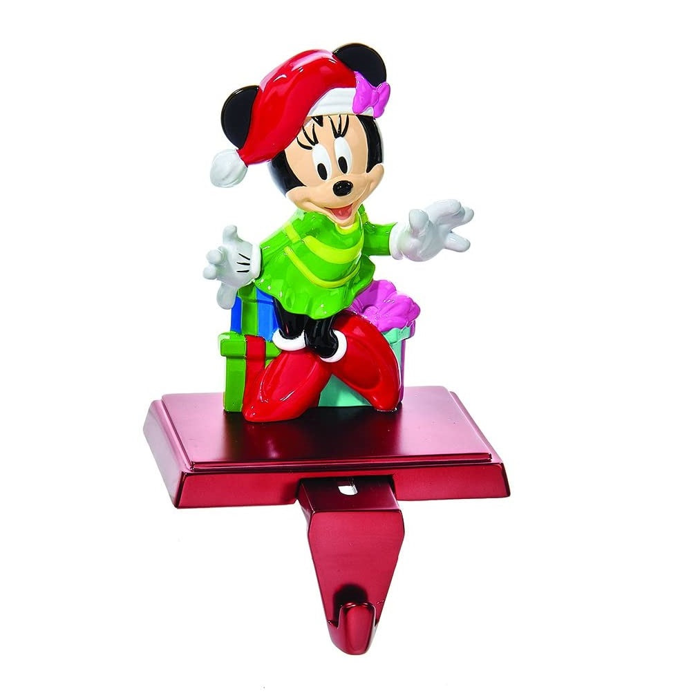 Kurt S Adler Minnie Mouse Stocking Holder