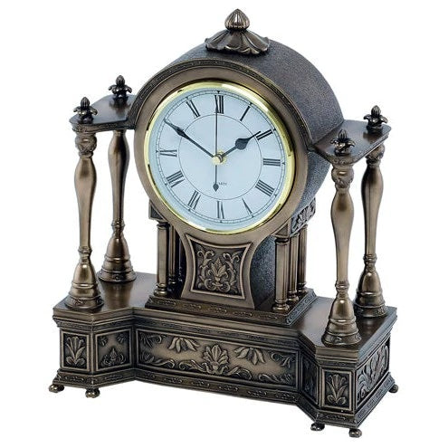 Genesis Large Abbey Clock  This timeless timepiece will look good in any home and will endure the test of time with a classic design.