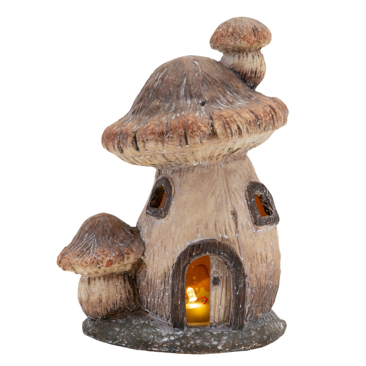 LED Light Up Mushroom Ornaments  Bring some sweet festive cheer to your home with this cute light up mushroom ornament. From Enchanted Forest, part of the 12 Dreams of Christmas Collection - create your winter wonderland.
