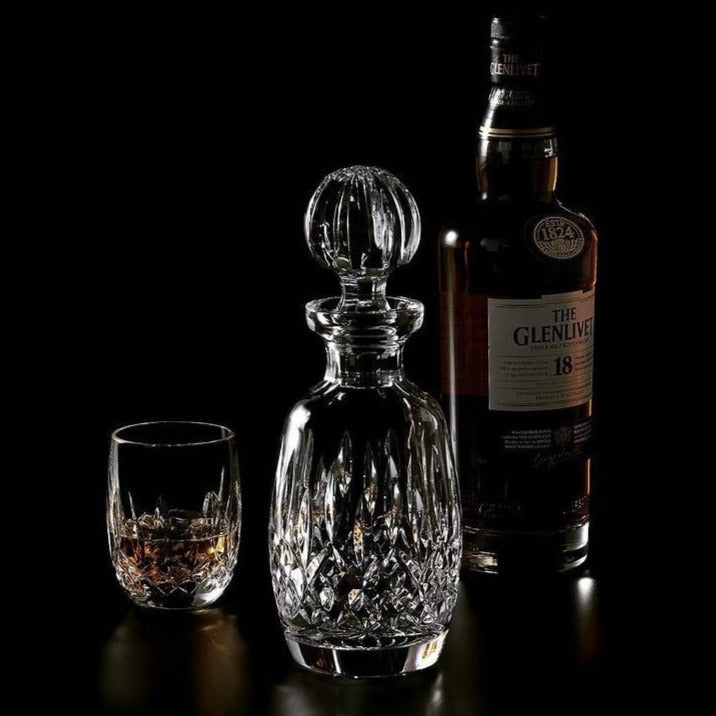 Waterford Crystal Lismore Connoisseur Rounded Decanter