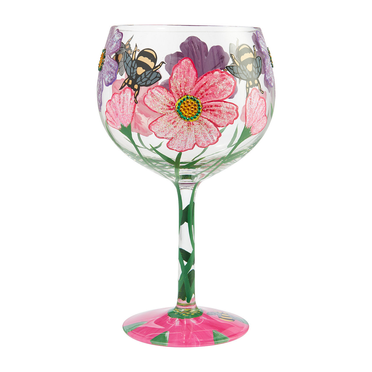 My Drinking Garden Gin Glass  Bring your magical garden to the table with this whimsical wine glass. The perfect complement to any dinnerware style, watch your dinner party blossom into the garden of your dreams. 