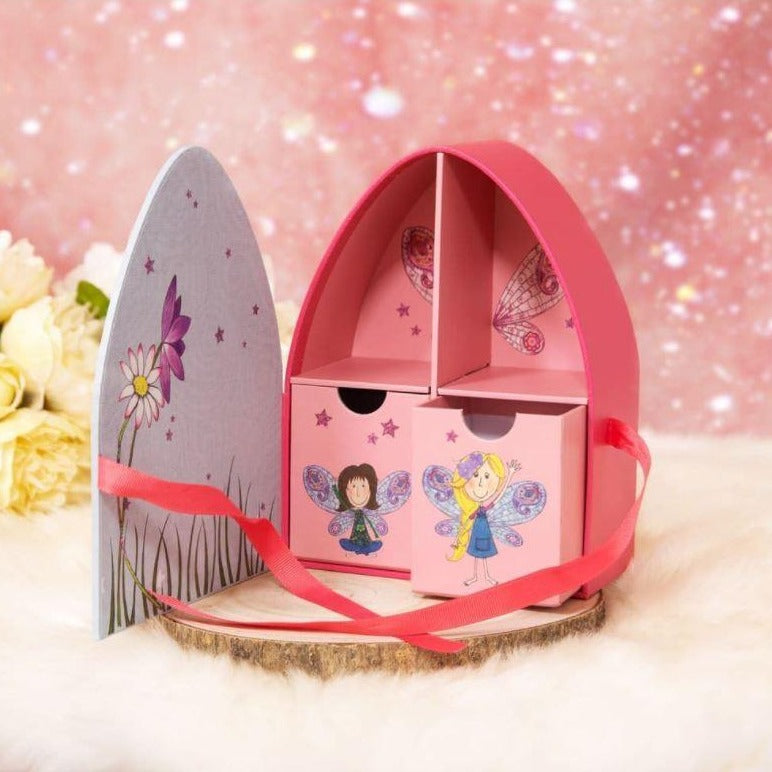 Magical Fairy Keepsake Storage Box