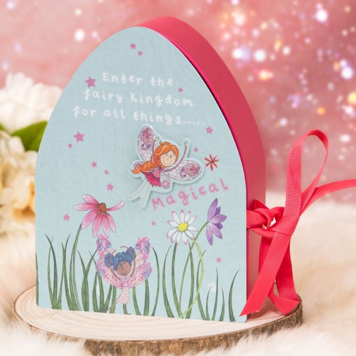 Magical Fairy Keepsake Storage Box