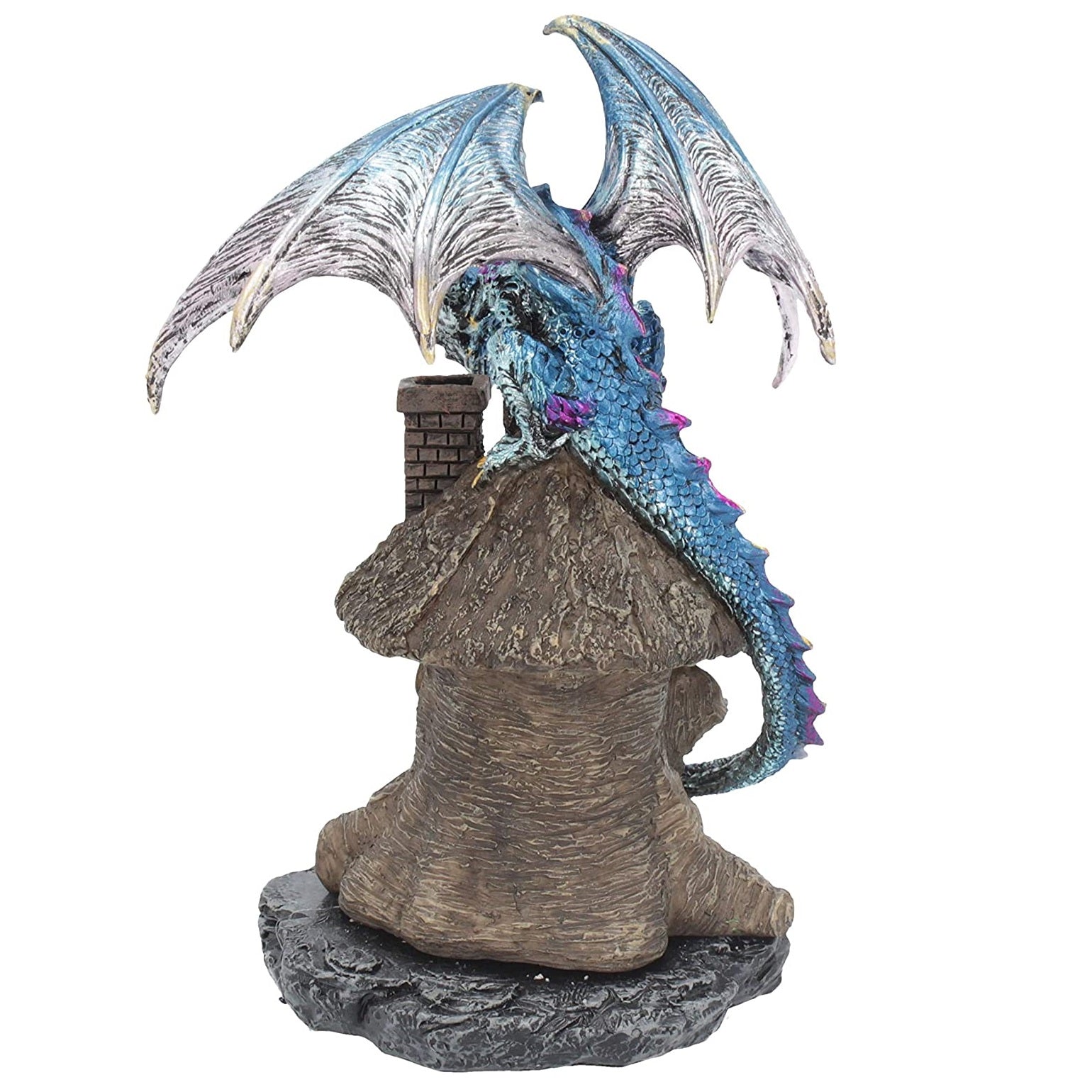 Magnar Incense Burner Blue