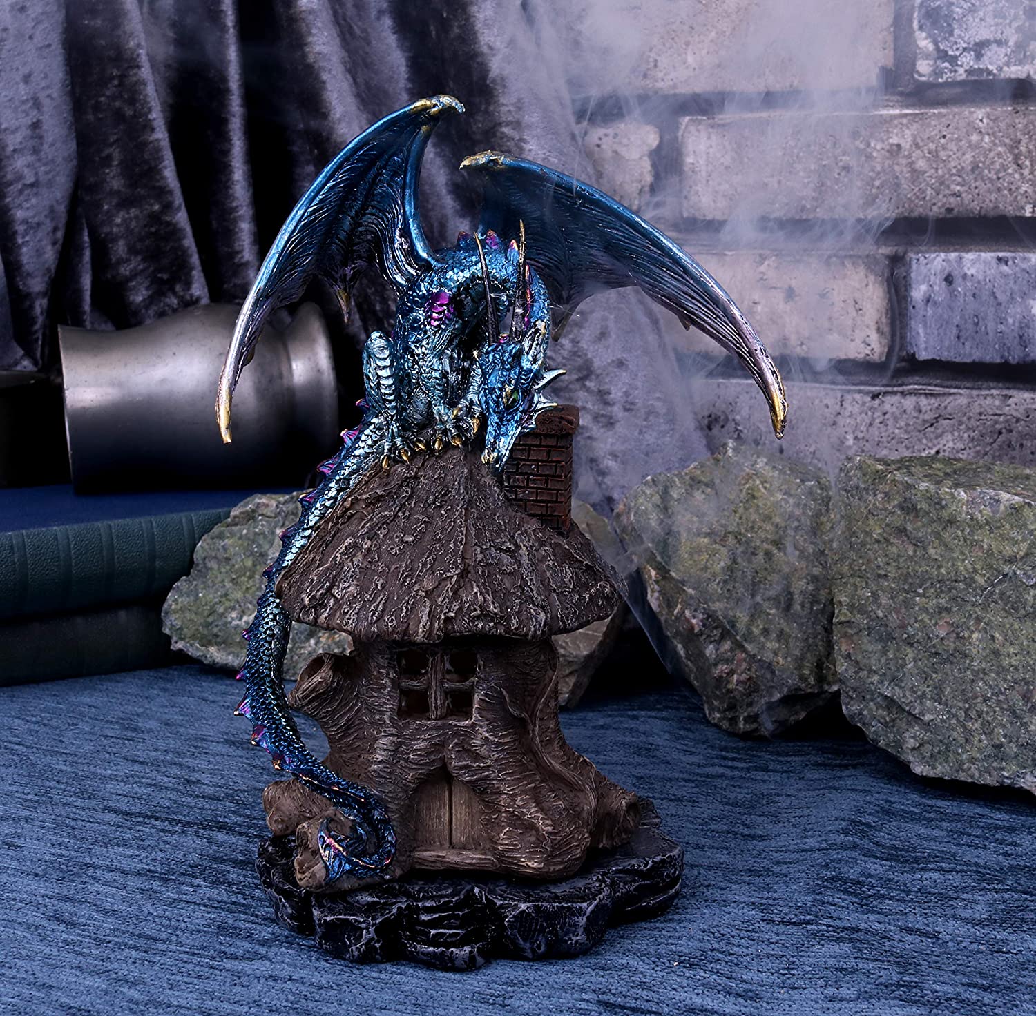 Magnar Incense Burner Blue