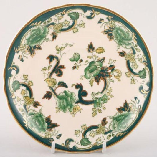 Masons Chartreuse Breakfast Saucer
