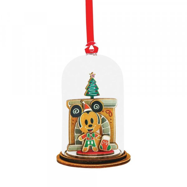 Disney Santa, Please Call Here - Mickey Mouse Hanging Ornament