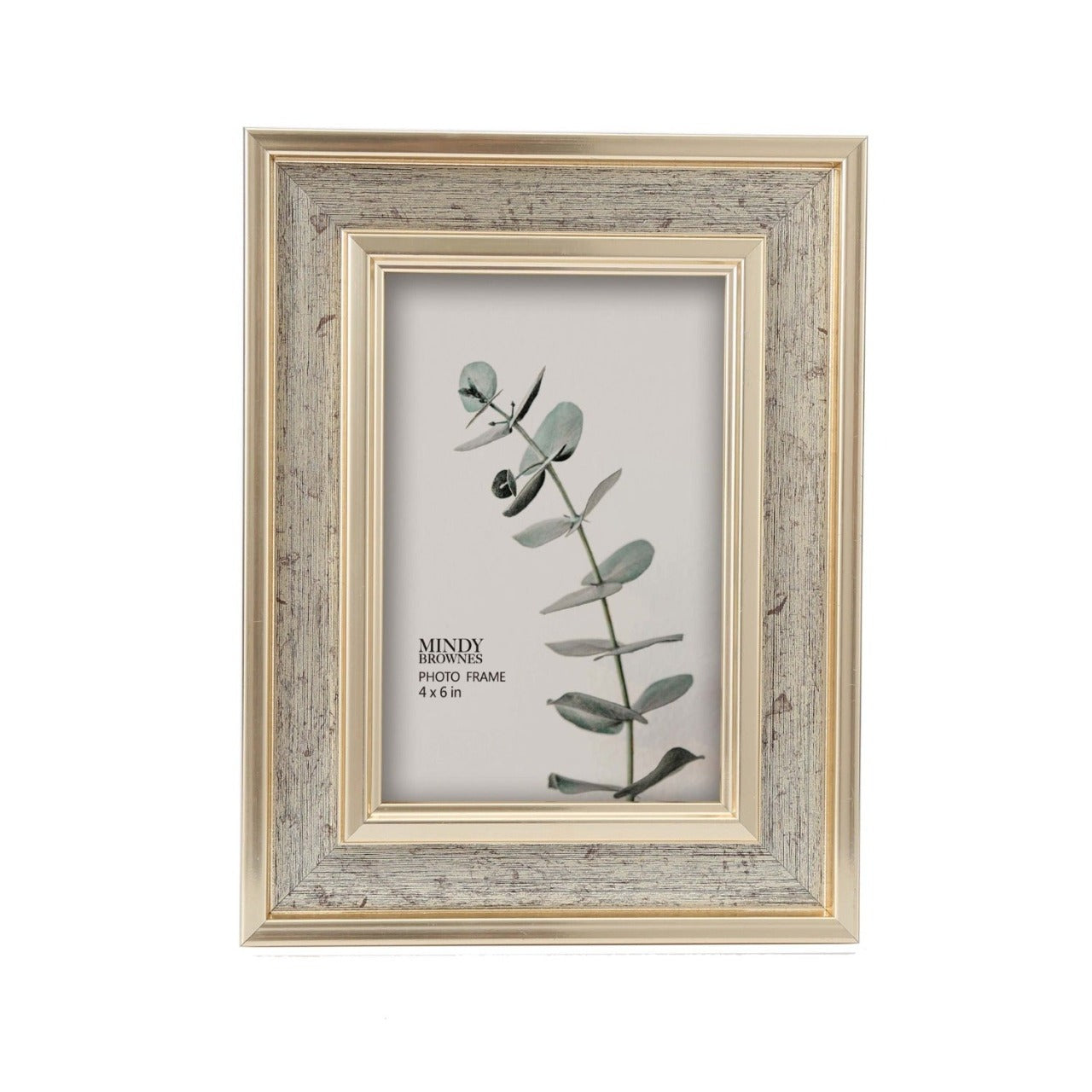 Mindy Brownes Dale Picture Frame (4 x 6)  Capture your special moments with a frame from Mindy Brownes. Gold in colour, a classic design.