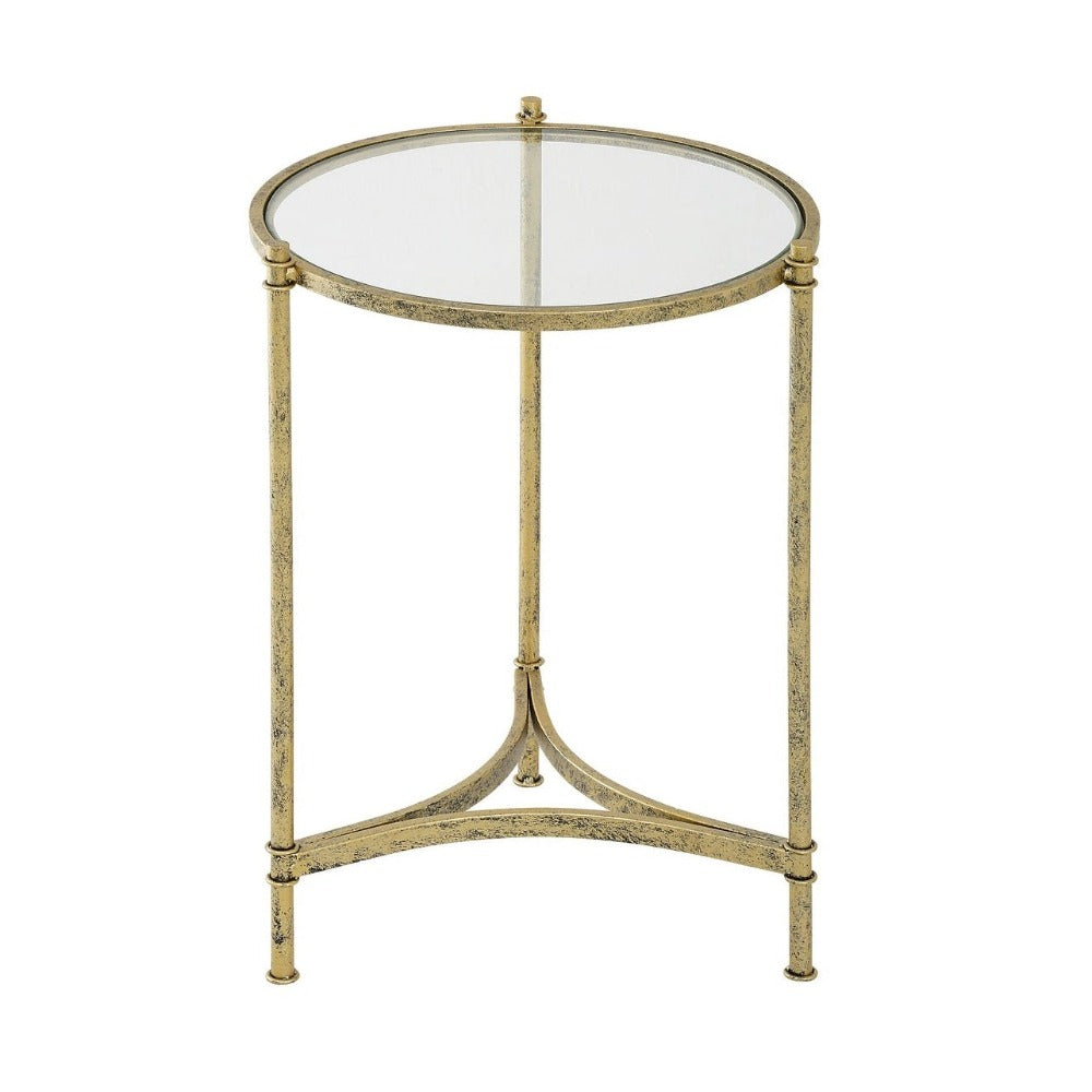 Mindy Brownes Jenny Lamp Table (Large)  Perfectly suited to the contemporary or traditional home, this stunning lamp table features an attractive metal frame, the perfect decorative piece this table is sure to hold your drinks, snacks and books. This would look great with one of Mindy Brownes many lamps or accessories sitting on top.