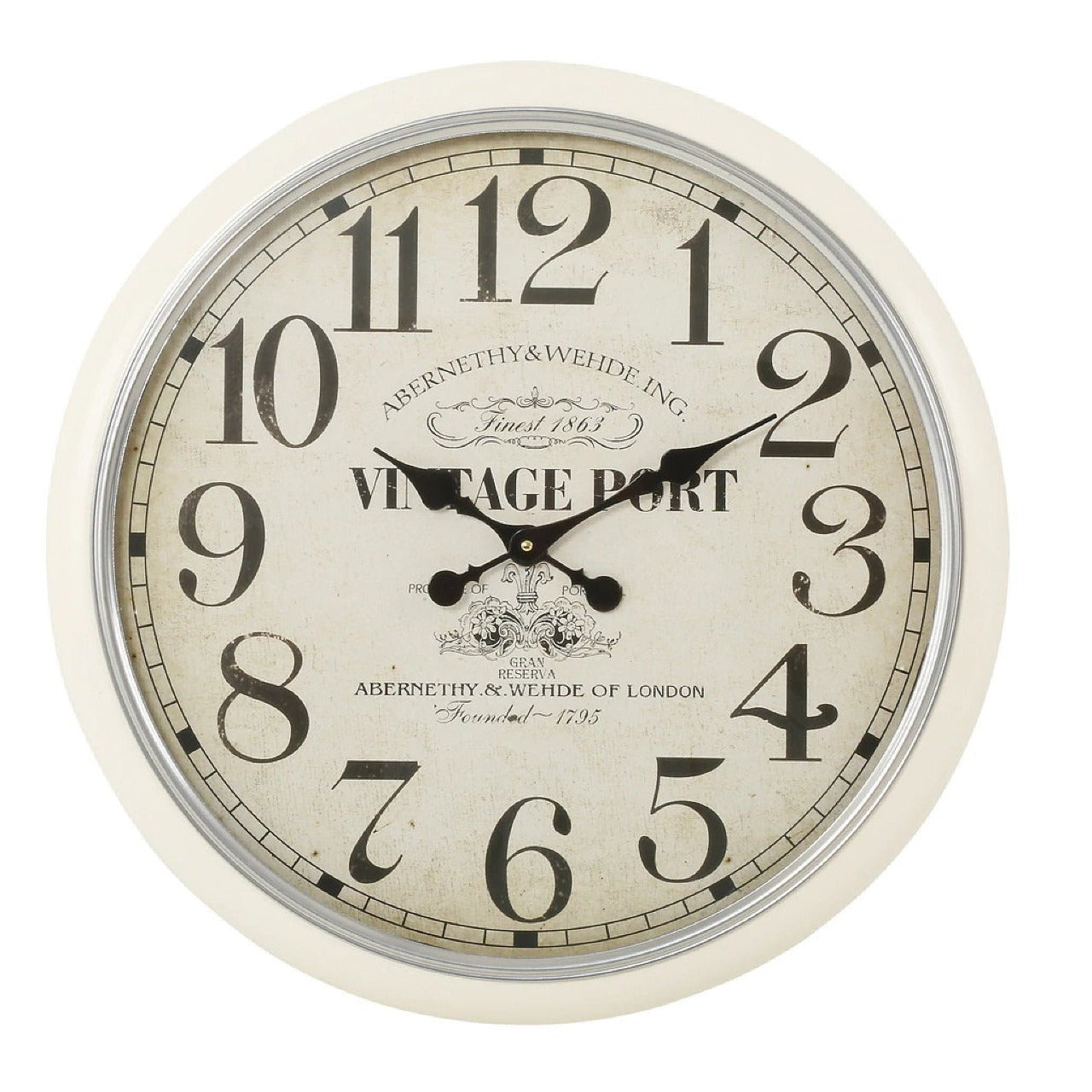 Mindy Brownes Interiors Vintage Port Clock