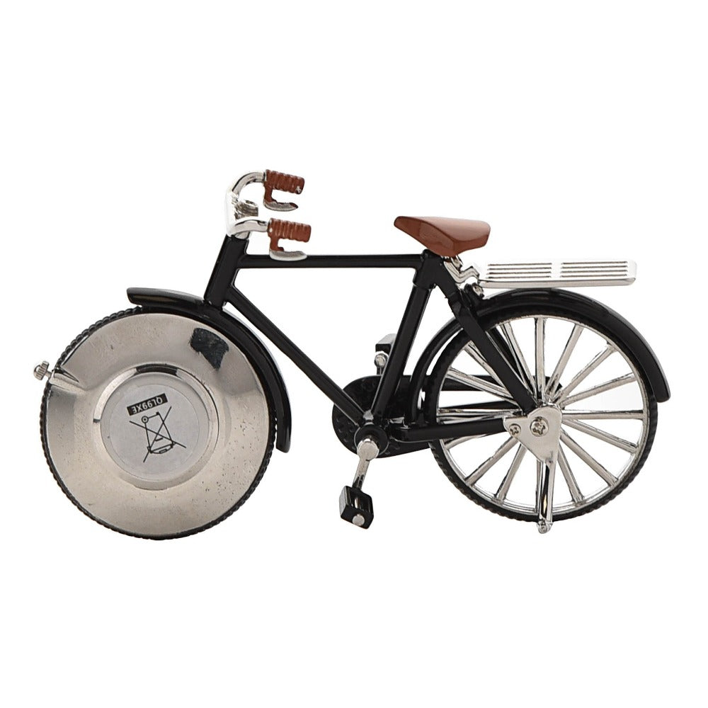 Miniature Pedal Bike Quartz Clock