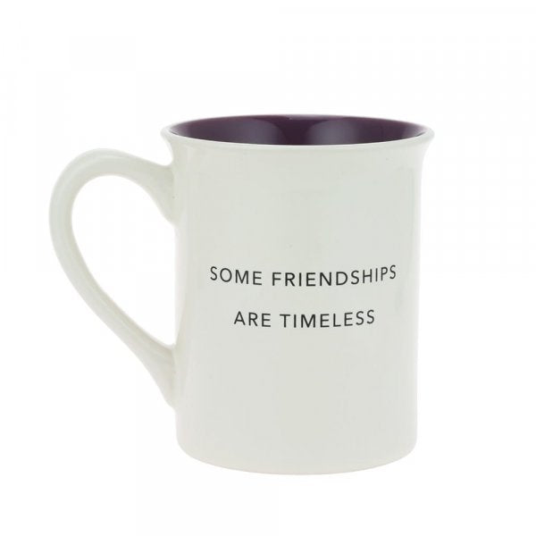 Friend Forever Mug  Show your best friend how much they mean to you with our 'Friend Forever' Mug. Message on the front reading 'and ever and ever...' with the back reading 'Some friendships are timeless.' Remind them of your everlasting friendship whilst they drink their favourite drink.