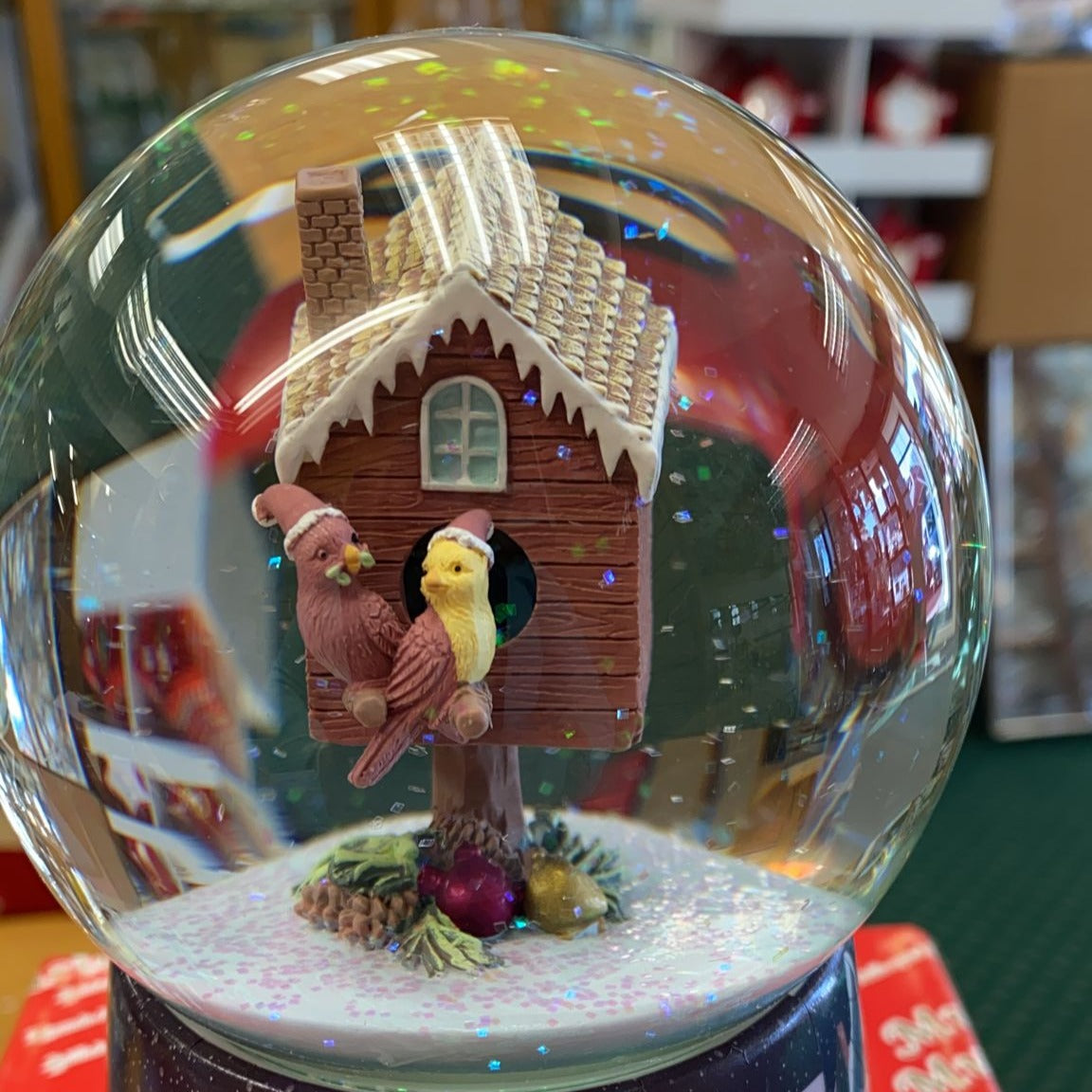 Musicbox World Birdhouse